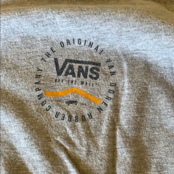 Vans Long Sleeve Tee - Picture 2 of 4